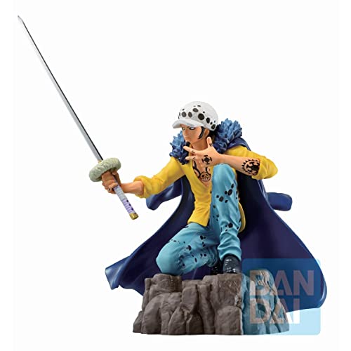 MAOKEI - One Piece Trafalgar Law Shambles Dressrosa Attack Figure -