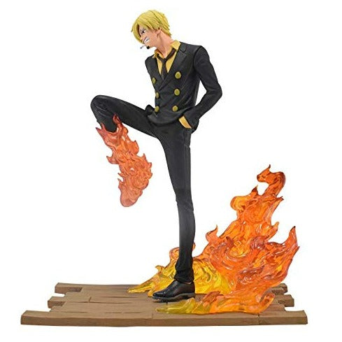 MAOKEI - One Piece Vinsmoke Sanji Diable Jambles Attack Figure - B08FBBZQ13