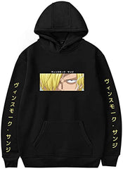 MAOKEI - One Piece Vinsmoke Sanji Special Emblem Hoodie Style 3 - B09MTKXT34