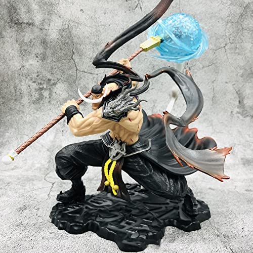 MAOKEI - One Piece Whitebeard Marine War Black Style Attack Figure - B0CKN2P68P