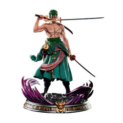 MAOKEI - One Piece Zoro 3 Swords Style 4 Action Figure -