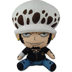 MAOKEI - One Piece Zou Arc Trafalgar Law Sitting Plush -