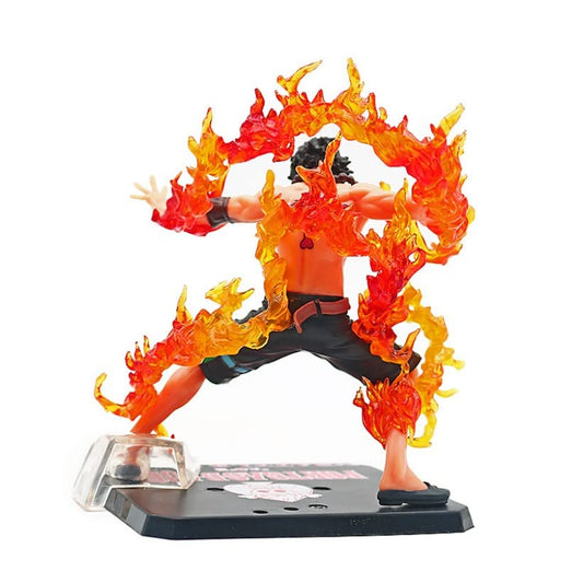 MAOKEI - One Plece Portgas D. Ace Fight Pose 3 Action Figure -