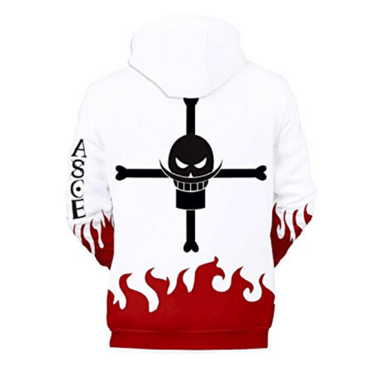 MAOKEI - Portgas-D-Ace Official Hoodie -