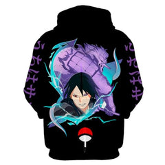 MAOKEI - Sasuke Road To Revenge Official Hoodie - B0CJCD45KX