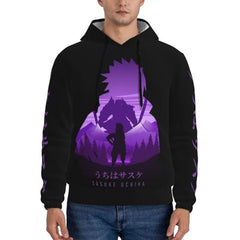 MAOKEI - Sasuke Road To Revenge Official Hoodie - B0CJCD45KX