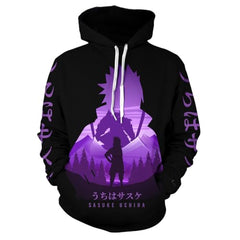 MAOKEI - Sasuke Road To Revenge Official Hoodie - B0CJCD45KX