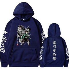 MAOKEI - Tanjiro 3D Attack Hoodie - 1005005073432967-Black-S