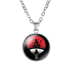 MAOKEI - Uchiha Necklace - 1005003751365450-10