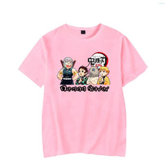 MAOKEI - Uzui & Tanjirou Team Shirt - 1005003755298224-Black-XS